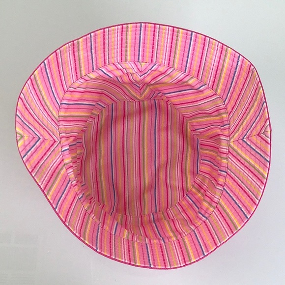PINK Victoria’s Secret Bucket hat adult size OSFM NWOT - Picture 10 of 14